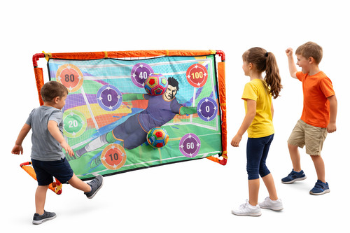Kids football net goal - 2-in-1,