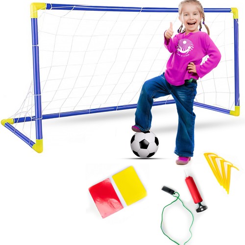 Kids football goal post indoor - kids,