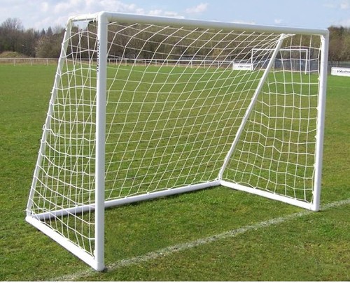 8ft 6ft kids football goal - x,