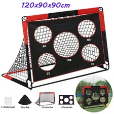 2in1 Soccer Goal Net Pop Up