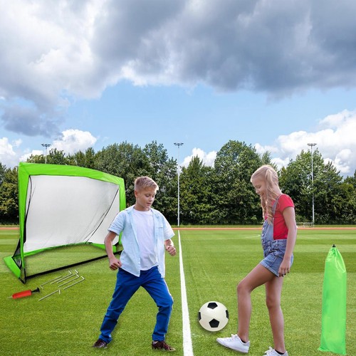 Portable kids football goal - football,