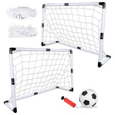 2x Kids Football Goal 120x63
