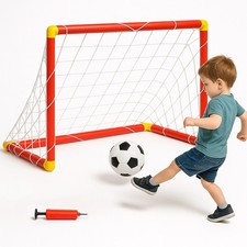 Kids Football Goal 108x78 cm