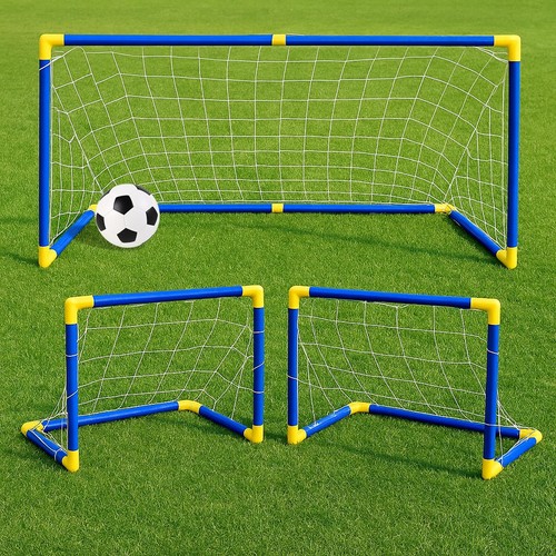 Kids football goal with soccer - kids,