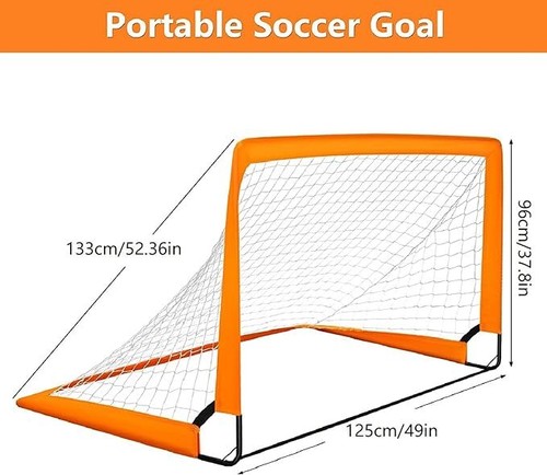 Football goal pop net - goal,