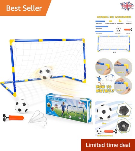 Lightweight kids soccer - kids,