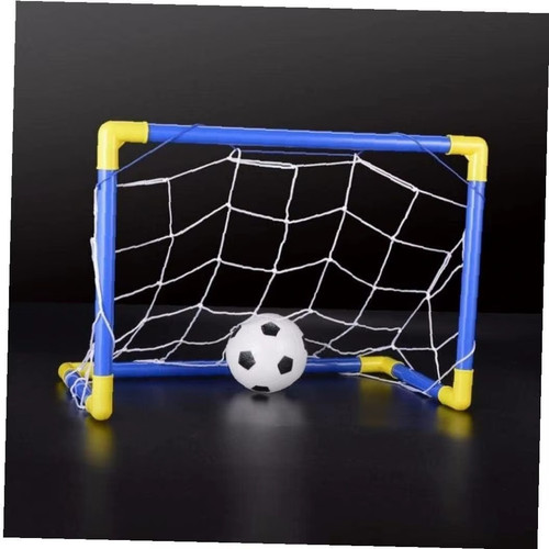 Folding mini soccer goal set - soccer,