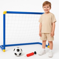 Kids Football Goal 108x78 cm