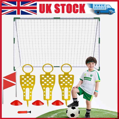 Kids soccer training set - kids, goal