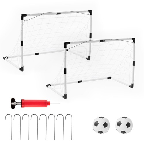 Pcs football goal - 2, net